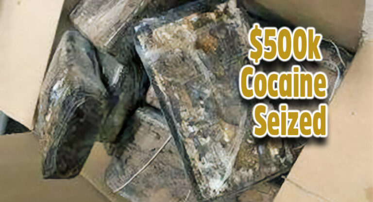 Eagle Pass CBP Officers Seize Hard Narcotics Worth Over $500K