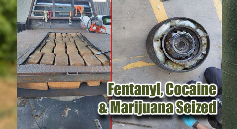 CBP Seizes Fentanyl, Cocaine & Marijuana at Port of El Paso 
