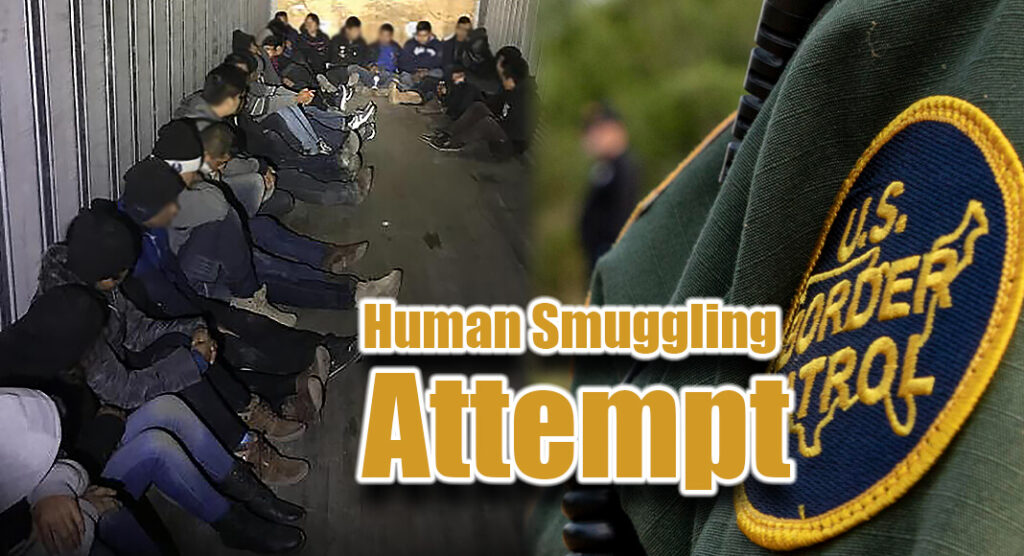 Laredo BP Stopped Human Smuggling Attempt at Checkpoint - Texas Border ...