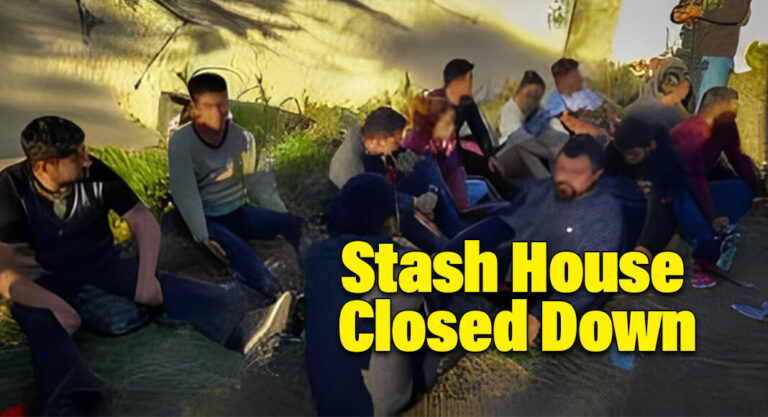 Agents Discover 12 Migrants Inside a Stash House in Laredo Sector 