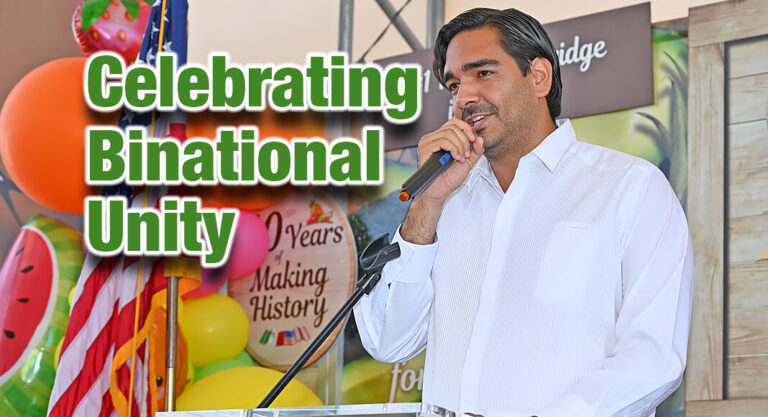 Reynosa’s Mayor Celebrates with Pharr a Decade of Abundant Produce Season with Binational Unity
