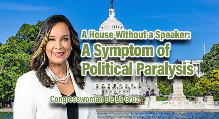 No Speaker of the House is the Vortex of Political Telenovela