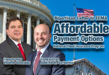 Congressmen Lead Bipartisan Letter to FEMA Urging Affordable Payment Options for NFIP Policy Holders