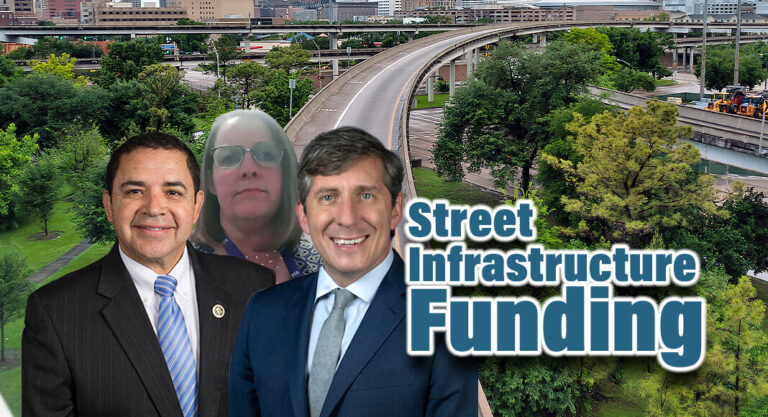 Congressman Henry Cuellar Discusses Street Infrastructure Funding in Webinar