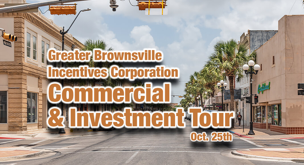 The Greater Brownsville Incentives Corporation (GBIC) is set to host itsCommercial & Investment Tour on October 25, 2023, starting at 1:00PM. This event will start at GreaterBrownsville Incentives Corporation headquarters, located at 500E. St Charles St in Brownsville, and is designed to foster community partnerships, showcase economicdevelopment opportunities, and promote the vision of a prosperous future for the City Brownsville. Image courtesy of the City of Brownsville