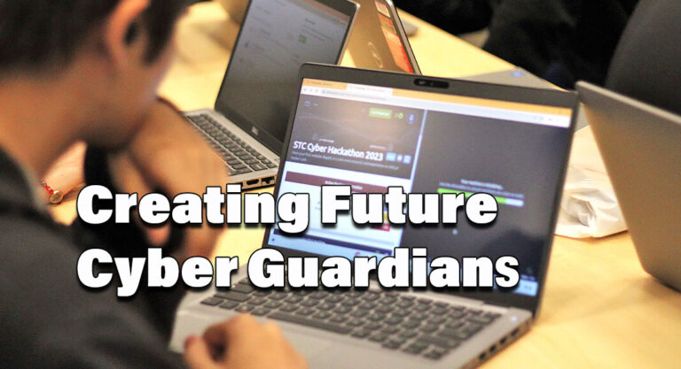 STC’s ‘Hackathon’ Ignites Passion for Cybersecurity