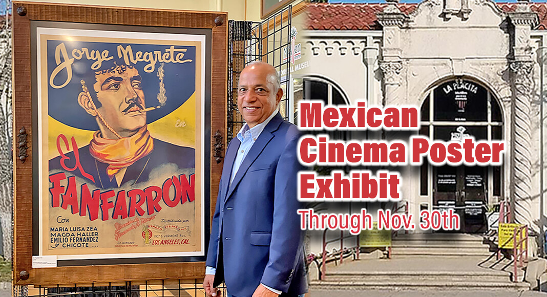 McAllen Heritage Center Featuring Mexican Cinema Poster Exhibit