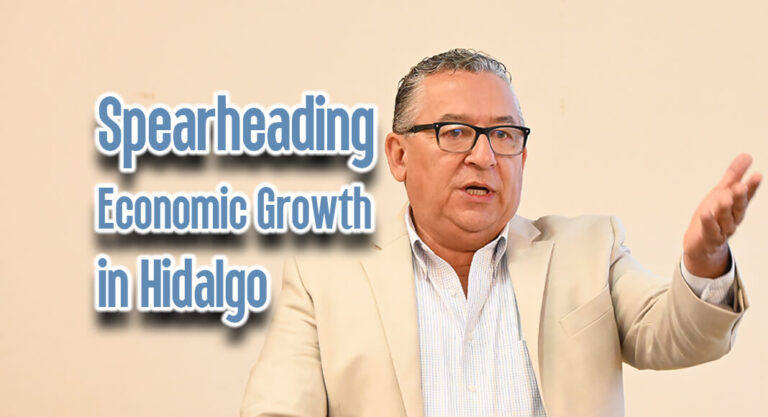 EDC Priciliano Treviño, Steering Hidalgo, Texas Towards Economic Prosperity