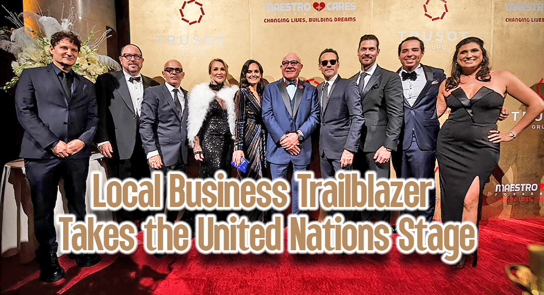 Perla Tamez Casasnovas(Pictured 4th from the left) has been recognized as a distinguished panelist at the Hispanic Leadership Summit at the United Nations. Courtesy Image