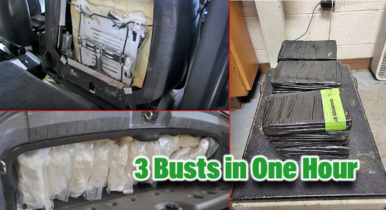CBP Officers In El Paso Stop Three Drug Loads In One Hour