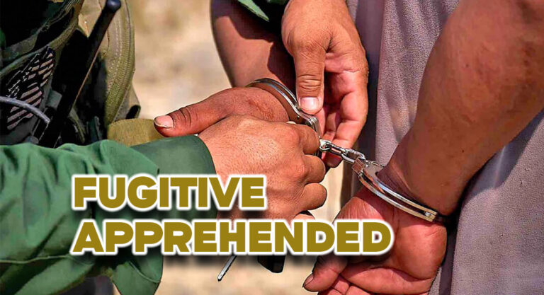 Laredo CBP Apprehends Fugitive Sought For Sexual Offense Against A Child
