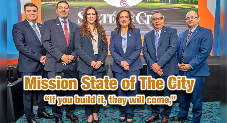 City of Mission Mayor Norie Gonzalez Garza Delivers State of the City Address