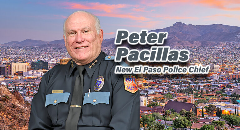 City of El Paso Appoints New Police Chief