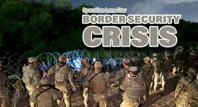 Texas Bolsters Historic Border Response To Combat Human Smuggling