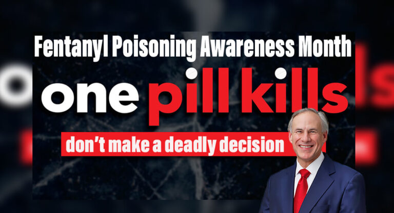October is Fentanyl Poisoning Awareness Month