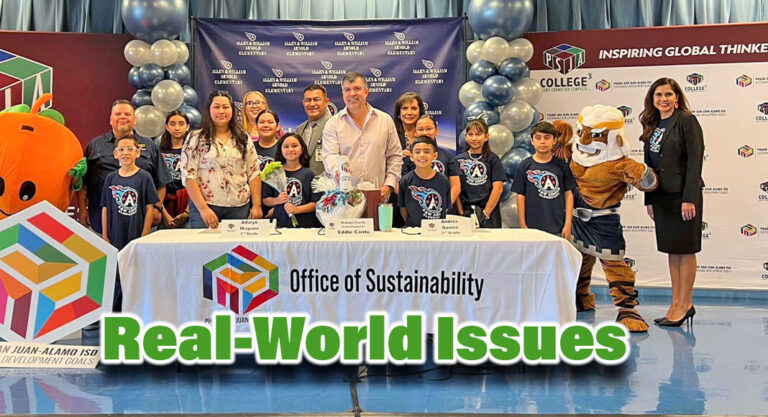Public Officials Respond to PSJA ISD Student Letters on Real-World Issues 