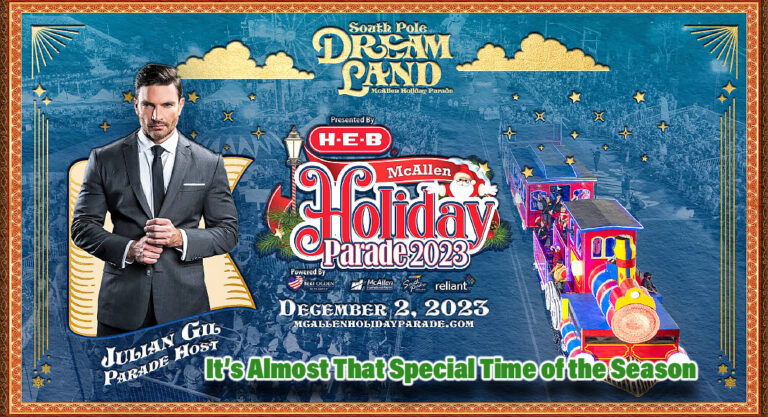McAllen Holiday Parade Announces Celebrity Special Guest, International, National, Local Stars