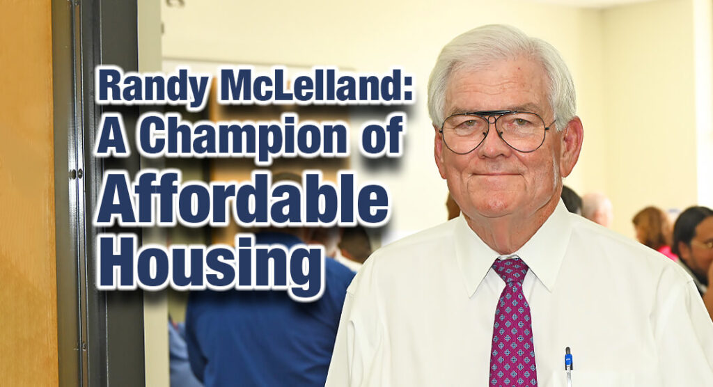 Randy McLelland: A Good Heart Champion of Affordable Housing and Community Development. Photo by Roberto Hugo González