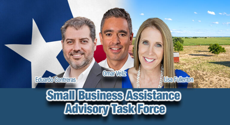 Small Business Assistance Advisory Task Force Reappointments