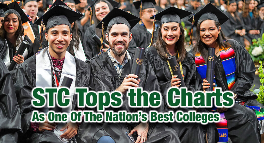 South Texas College was recently named a “Top 10” college in the nation by Hispanic Outlook on Education Magazine for associate degrees granted, its enrollment as a four-year school and for its majors in Homeland Security, Law Enforcement, Firefighting and related services. STC Image