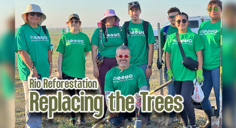 STC Students Plant Themselves in the Community