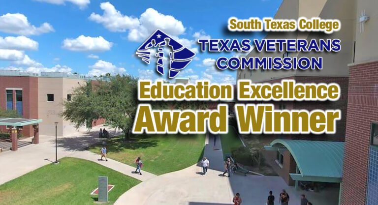 STC Among The Winners of Texas Veterans Commission’s Education Excellence Award