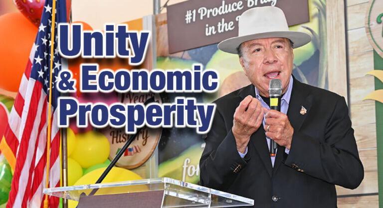 Senator Hinojosa Joins Pharr in Celebrating a Decade of Generous Produce Season 