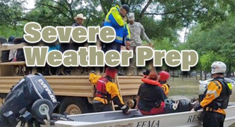 Governor Abbott Readies State Resources Ahead Of Severe Weather Across Texas