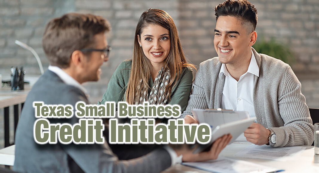 Governor Greg Abbott announced the opening of the Texas Small Business Credit Initiative (TSBCI) and invited Texas financial institutions interested in participating in the programs assisting small businesses to apply beginning Monday, October 9. Image for illustration purposes