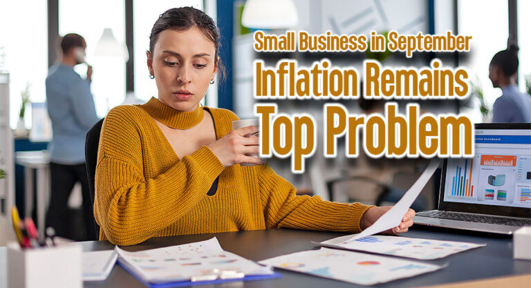 Small Business Optimism Dips in September as Inflation Remains Top Problem