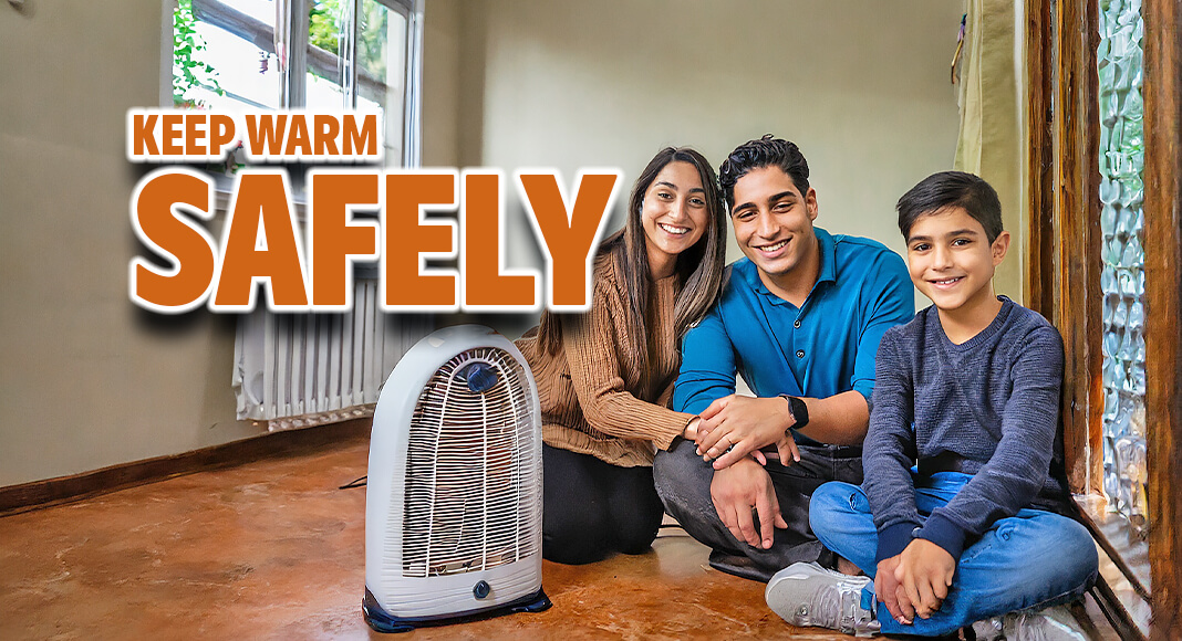  “Colder temperatures often bring the increased risk of home heating fires, and we want everyone to stay safe by properly warming their home,” said Vanessa Valdez, Regional Communications Manager, Texas Gulf Coast Region, American Red Cross.  (AI) Image for illustration purposes