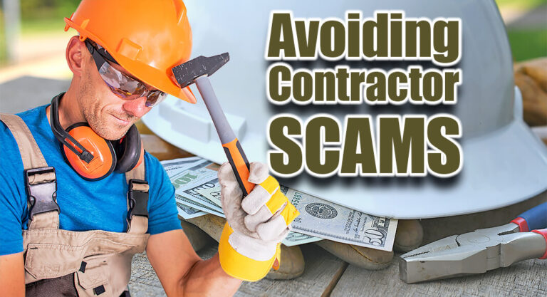 How To Avoid Contracting Scams
