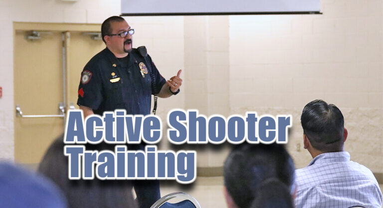 Active Shooter Training Heightens Awareness for College’s Employees