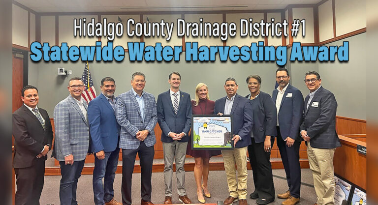 Prestigious Statewide Water Harvesting Award
