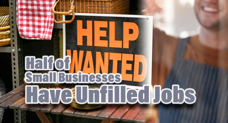 Unfilled Job Openings Increased in September