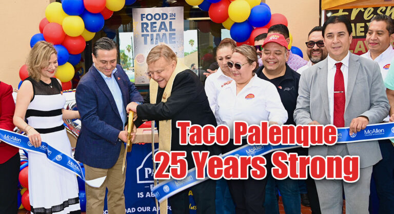 Taco Palenque McAllen Celebrates its 25th Anniversary