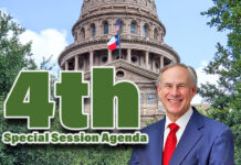 Fourth Special Session Agenda Announced
