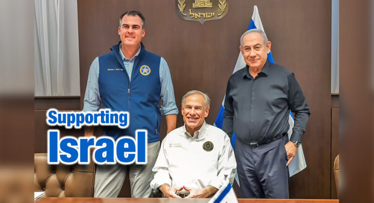 Governor Abbott Travels to Israel, Reaffirms Unwavering Support