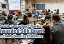 Affordable Homes of South Texas, Inc. Awarded $38k Grant for Estate Planning Assistance
