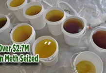 CBP Officers Seize Over $2.7M in Meth at Colombia-Solidarity Bridge