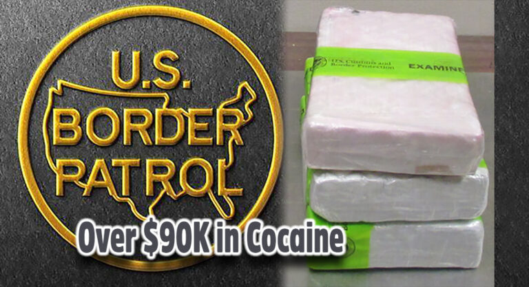 CBP Officers Seize Over $90K in Cocaine from Body Carrier At Hidalgo International Bridge