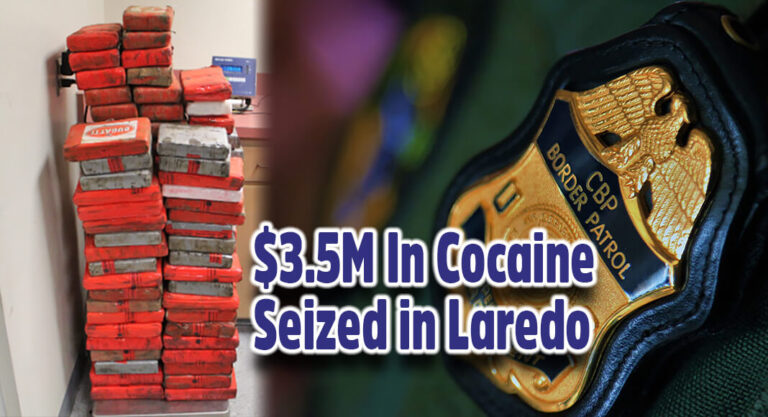 CBP Officers Seize $3.5M In Cocaine at Colombia-Solidarity Bridge 