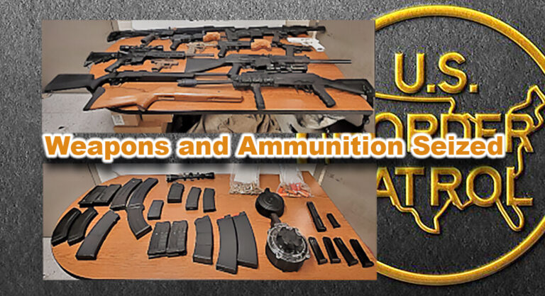 CBP Seizes 12 Weapons, 24 Magazines, & 68 Rounds at Eagle Pass Port of Entry