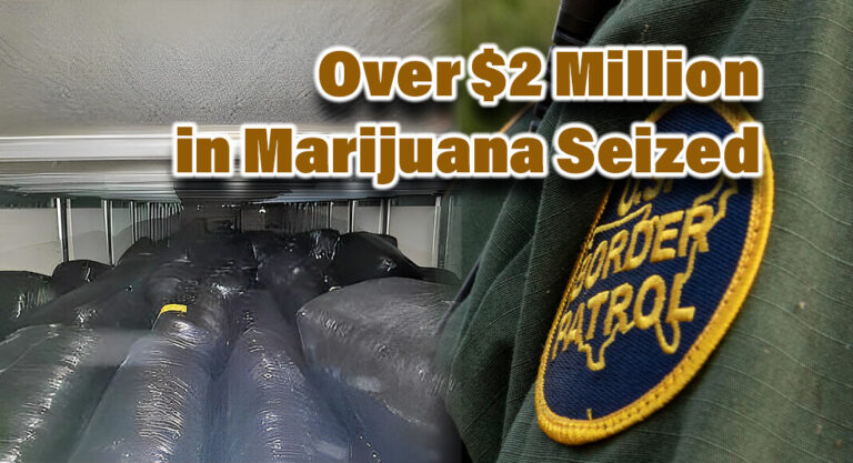 Laredo BP Seized Over $2M in Marijuana at Checkpoint 