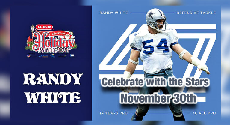 McAllen Holiday Parade to Celebrate with the Brightest Stars, Nov. 30th