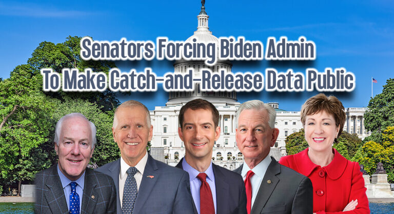 Cornyn, GOP Colleagues Introduce Bill Forcing Biden Admin to Make Catch-and-Release Data Public 
