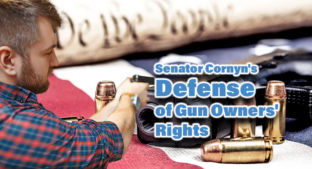 In his recent statement before the Senate Judiciary Committee, Senator John Cornyn (R-TX) articulated a clear and forceful defense of the rights of law-abiding gun owners while criticizing what he sees as Democrats' efforts to use a public health approach to infringe upon these rights. Image for illustration purposes