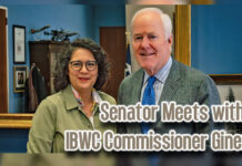 Senator Cornyn Meets with IBWC Commissioner
