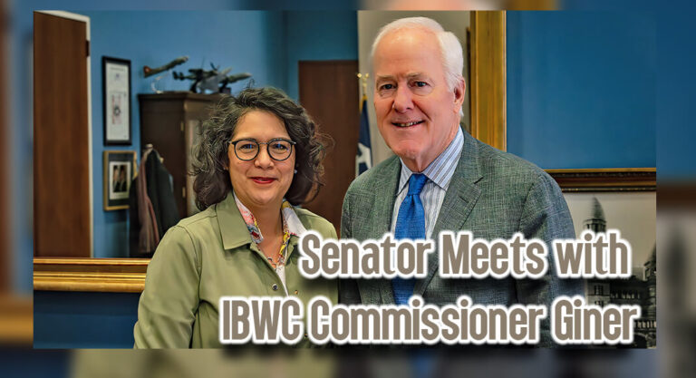 Senator Cornyn Meets with IBWC Commissioner