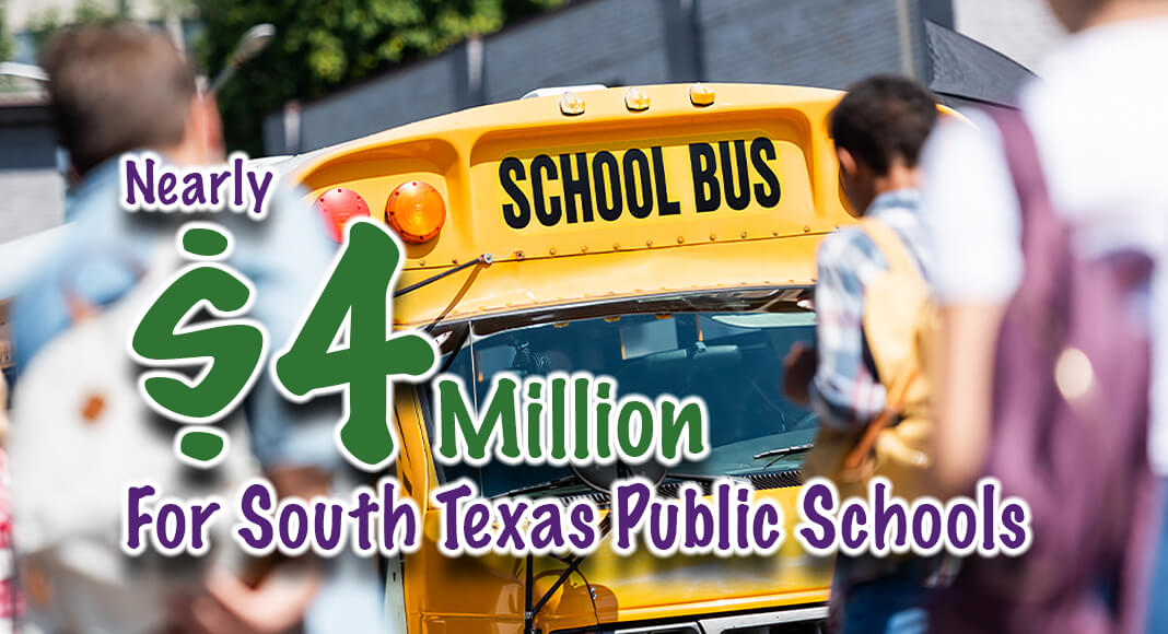 U.S. Congressman Henry Cuellar, Ph.D. (TX-28) and the U.S. Department of Education announced $3,999,984 for the Region One Education Service Center to support the academic well-being and success of South Texas public school students. This grant will be spread out over five years. Image for illustration purposes